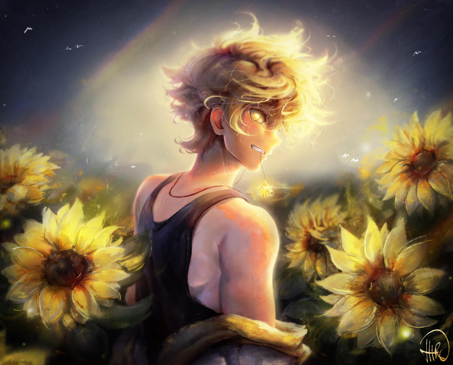 Leo - Sunflowers